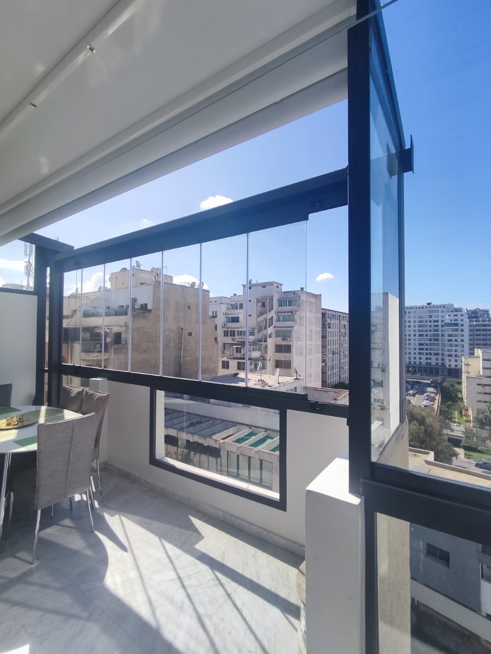 Chic 3Ch Terrasse & Vue | Tram Résistance Casa — photo