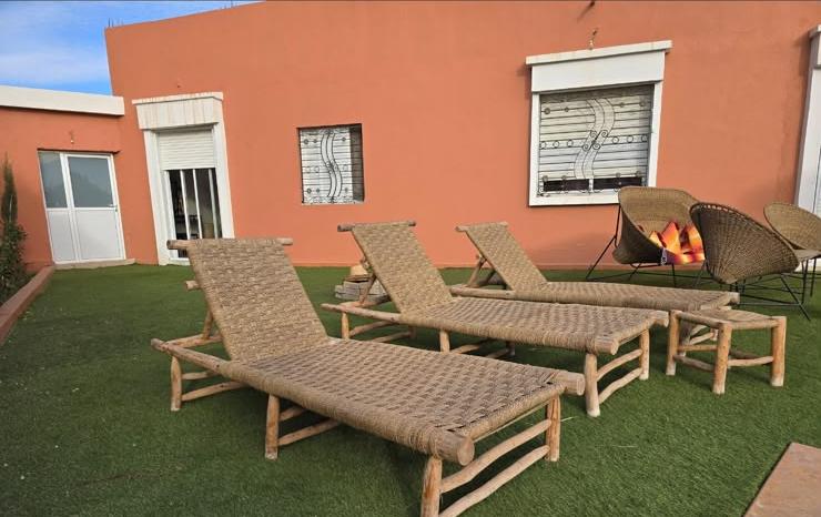 Évasion Agadir Superbe Villa 100% Intimité avec Piscine Privée – 25 min du Centre d'Agadir — photo