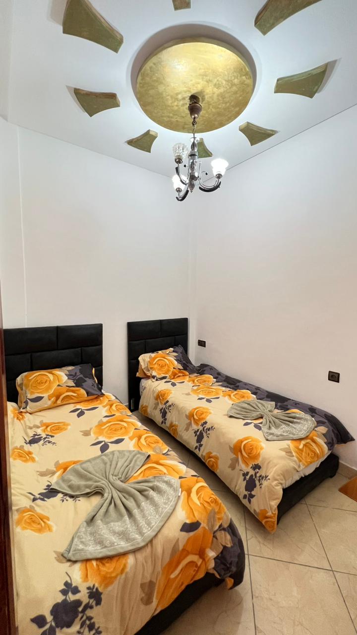 Appartement Spacieux (10 Voyageurs) – Terrasse Panoramique Vue Mer & Ville taghazout — photo