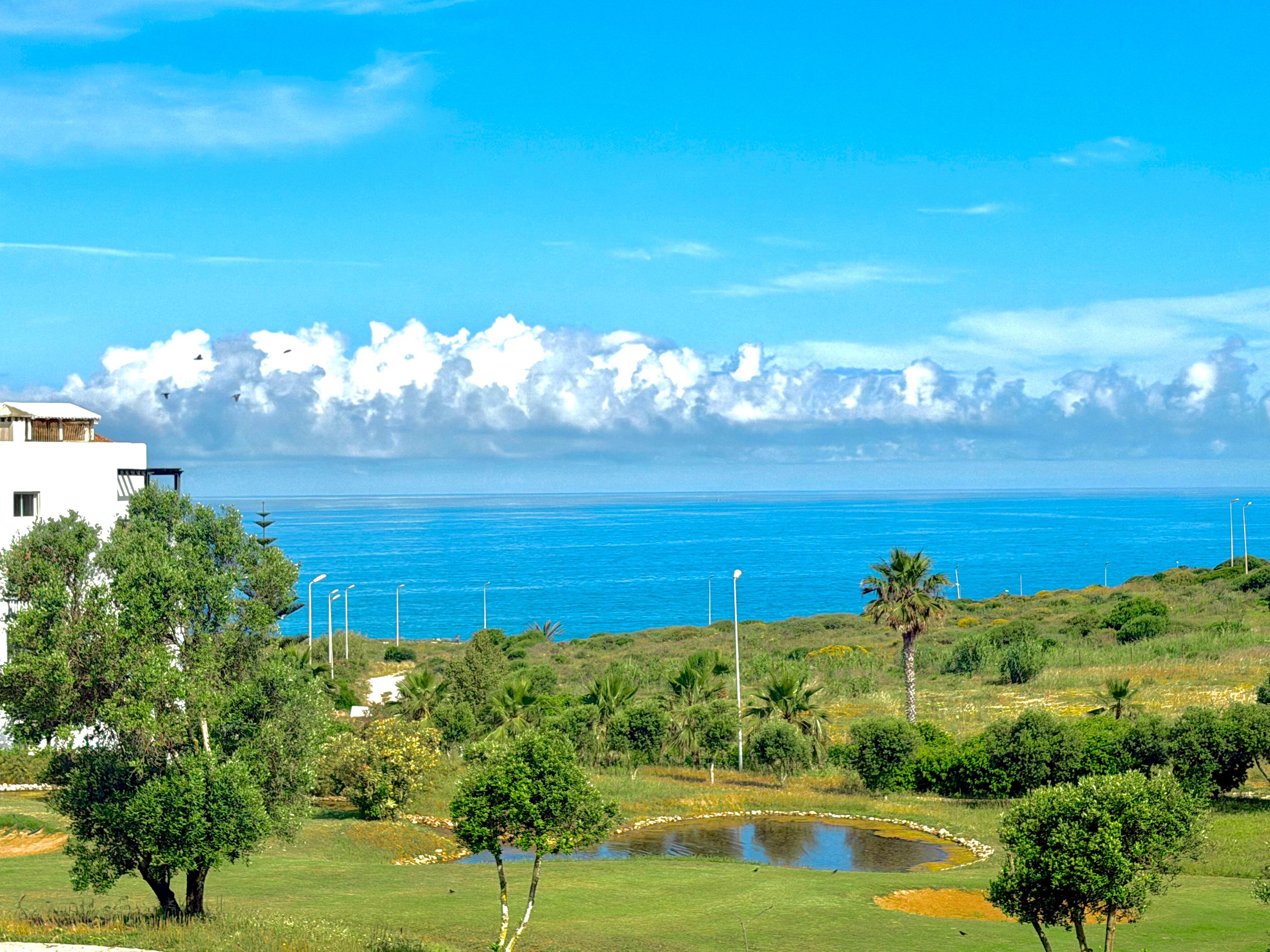 Appartement marina golf assilah vue mer — photo