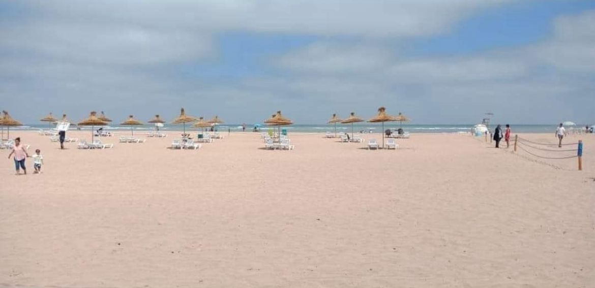 Blanca Beach RdC Vue Piscine | Plage Directe & Jeux — photo