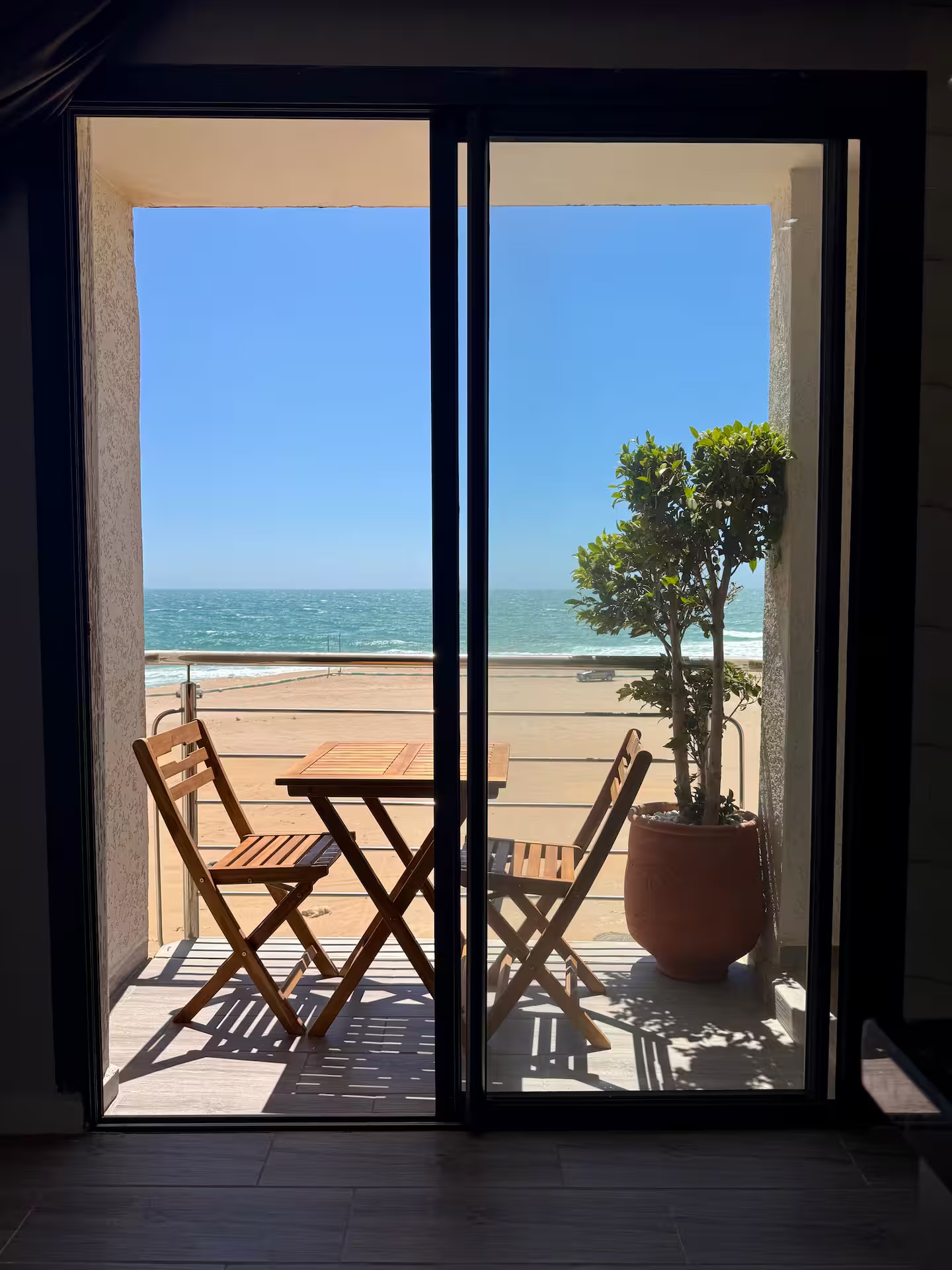 Casa Degli Italiani • Pied dans l’eau • Vue mer 2 — Anza, Maroc