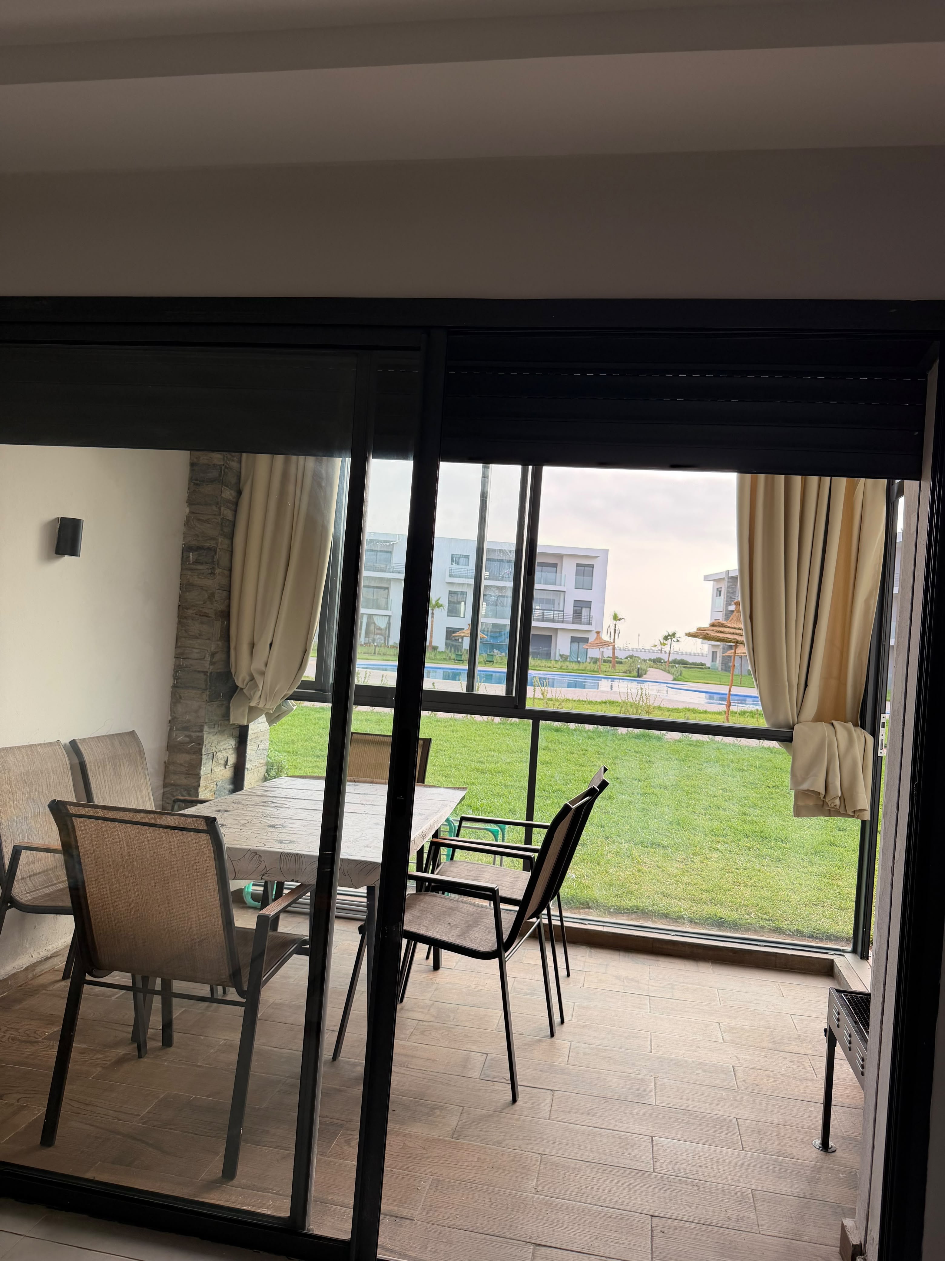 Escale Balnéaire Sidi Rahal – Rez-de-Chaussée Vue Sur Piscine & Confort Absolu — photo