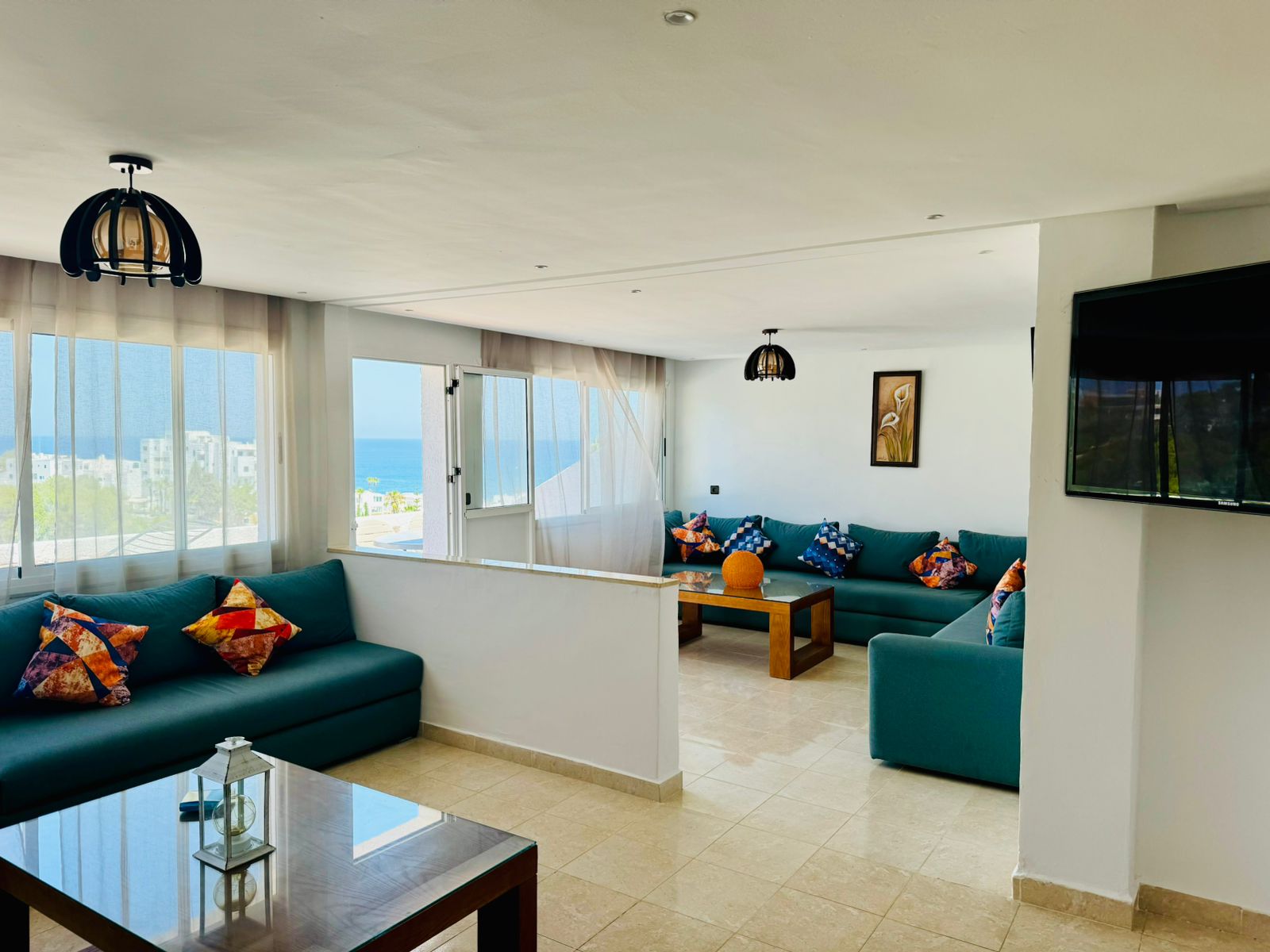 Cabo Negro Top Luxury Superbe Cocon Vue Panoramique Mer & Piscine – Terrasse Élite — photo