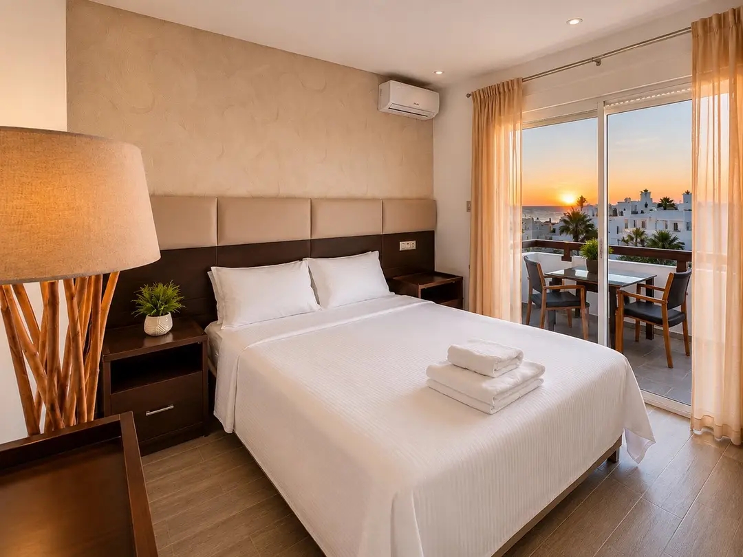 Bahia Smir Premium Cocon de Luxe Vue Mer – Accès Plage Privée Direct — photo