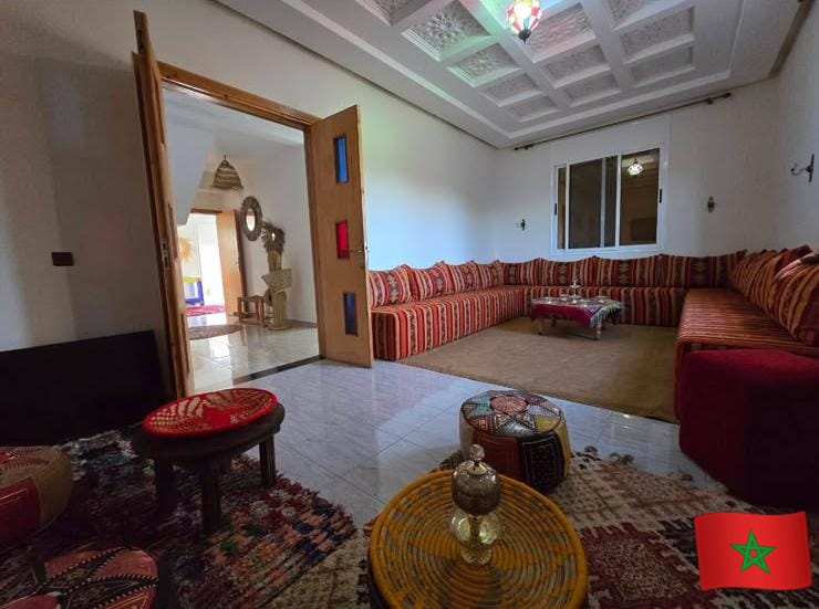 Évasion Agadir Superbe Villa 100% Intimité avec Piscine Privée – 25 min du Centre d'Agadir — photo