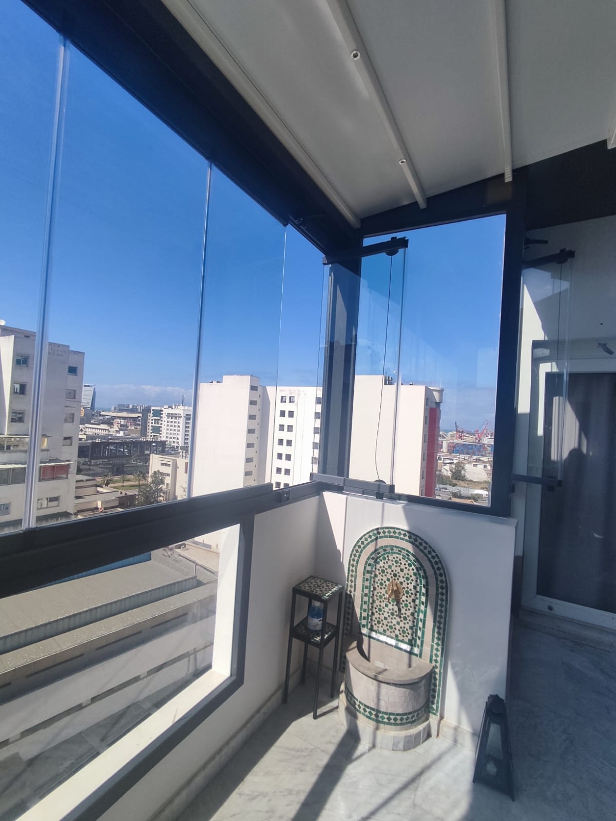 Chic 3Ch Terrasse & Vue | Tram Résistance Casa — photo