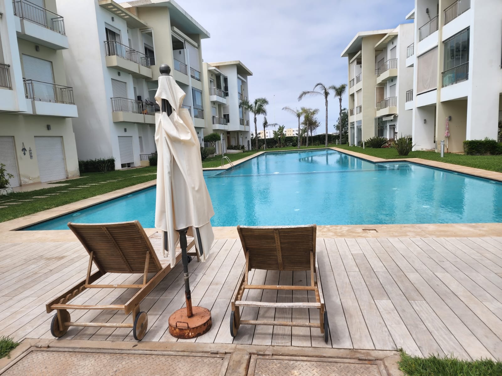 CasaBay : Appt Rez-de-Chaussée Vue Piscine & Plage direct — photo