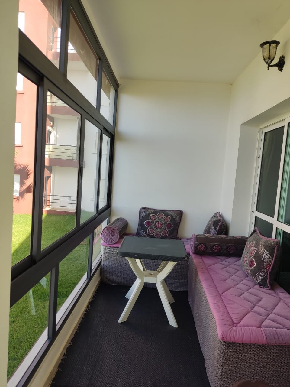 Front de Mer Assilah Superbe Cocon Spacieux 2 Chambres & Terrasse – Accès Plage Immédiat — photo