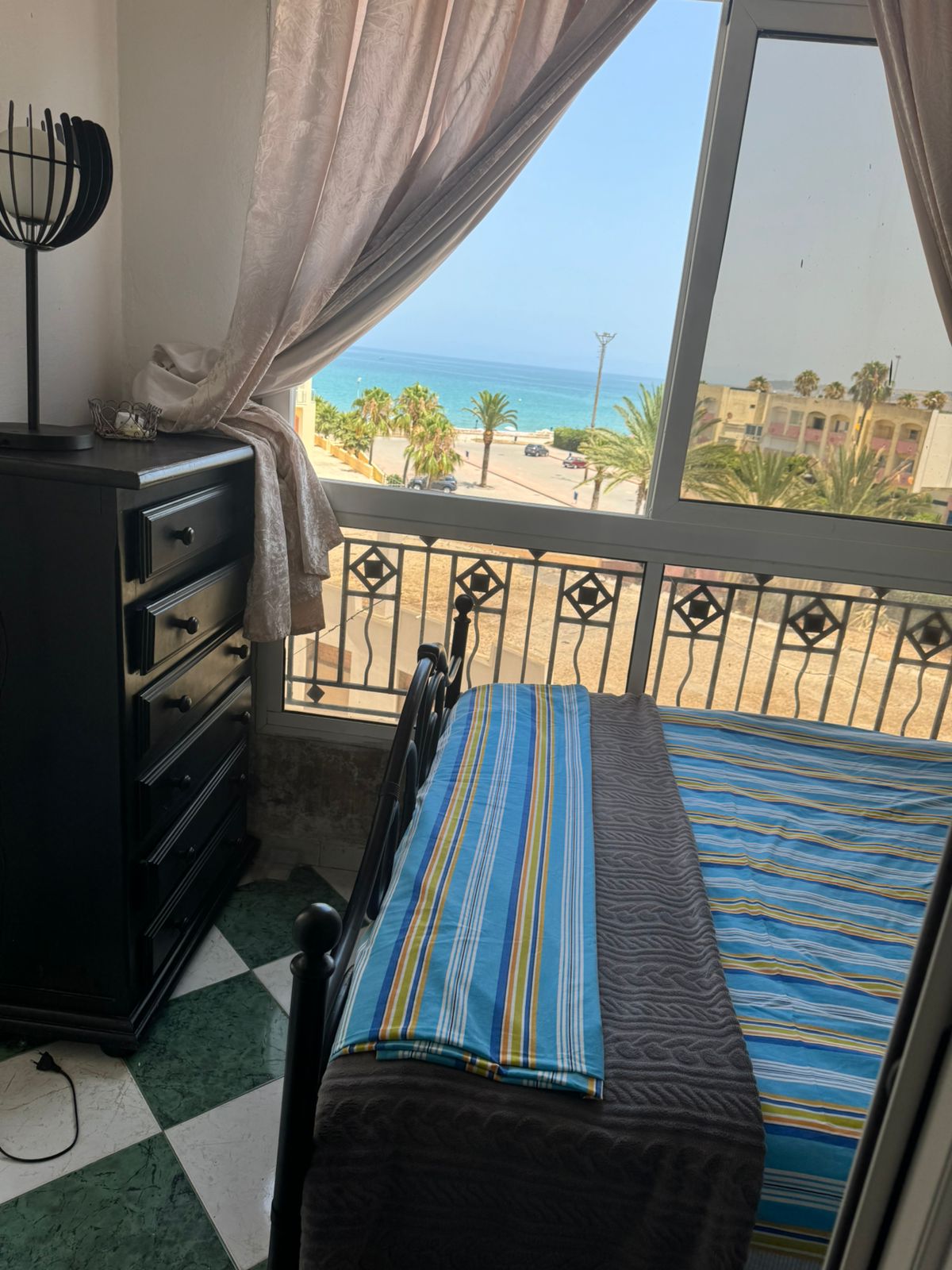 Appartment à tanger malabata vue mer avec picine — photo