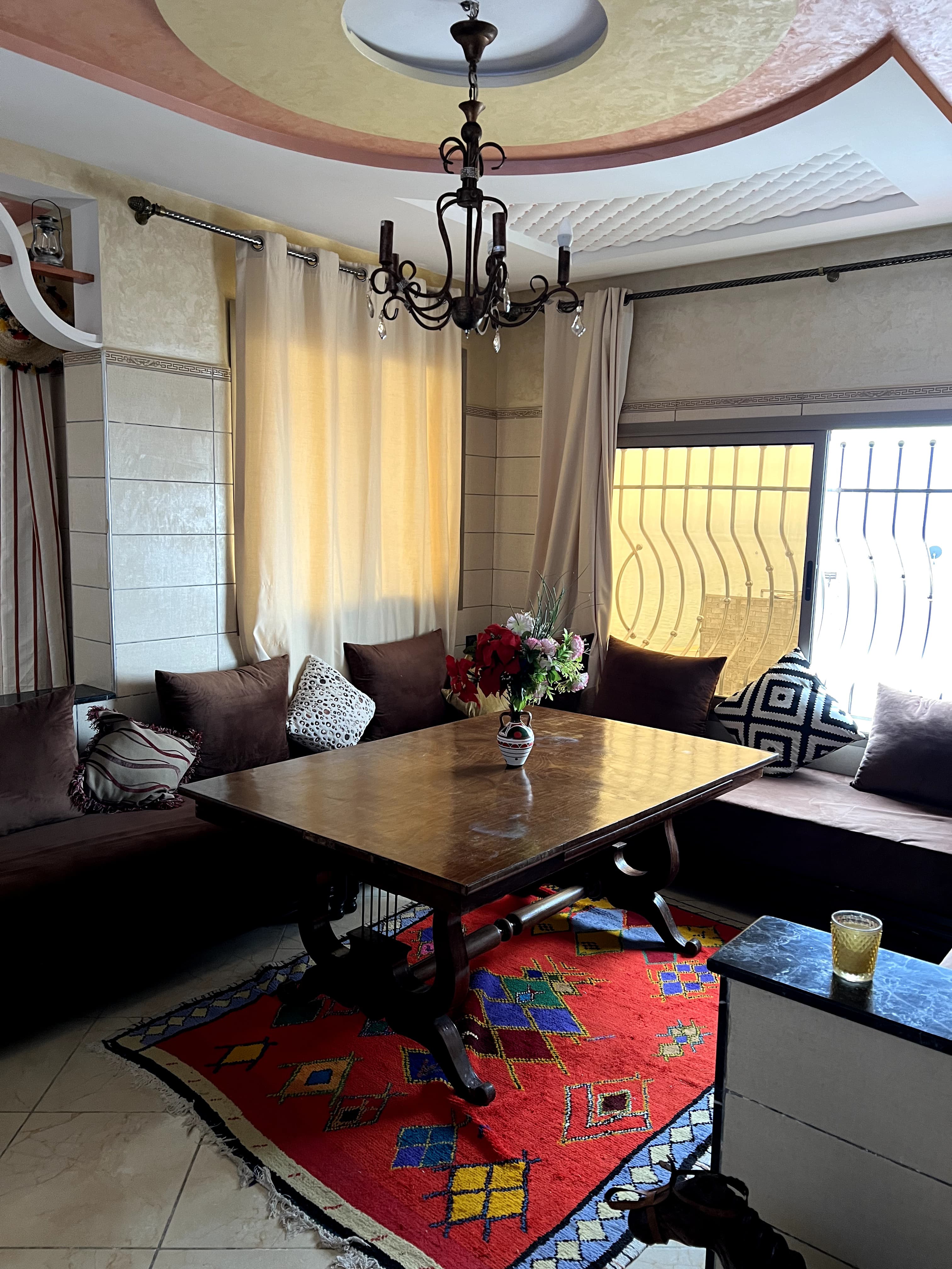 Perchoir Sur la Mer à Taghazout – Grand Appartement 8-10 Voyageurs & Terrasse — photo