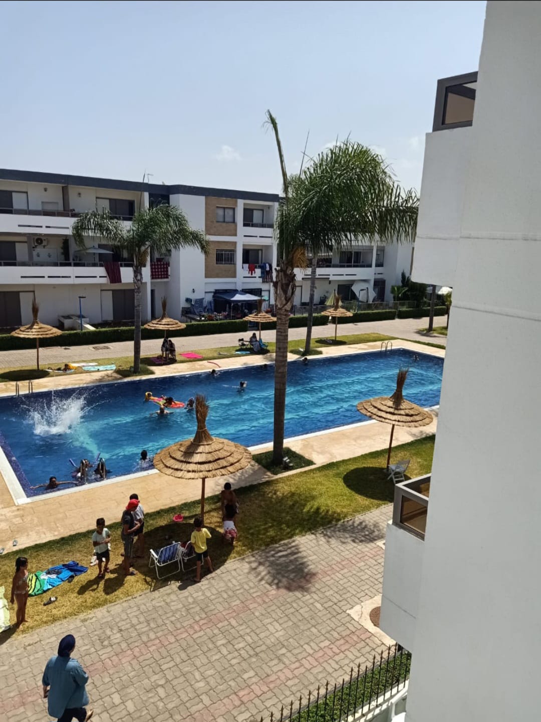 Appartment au 1er étage- MARBELLA Mansouria — photo