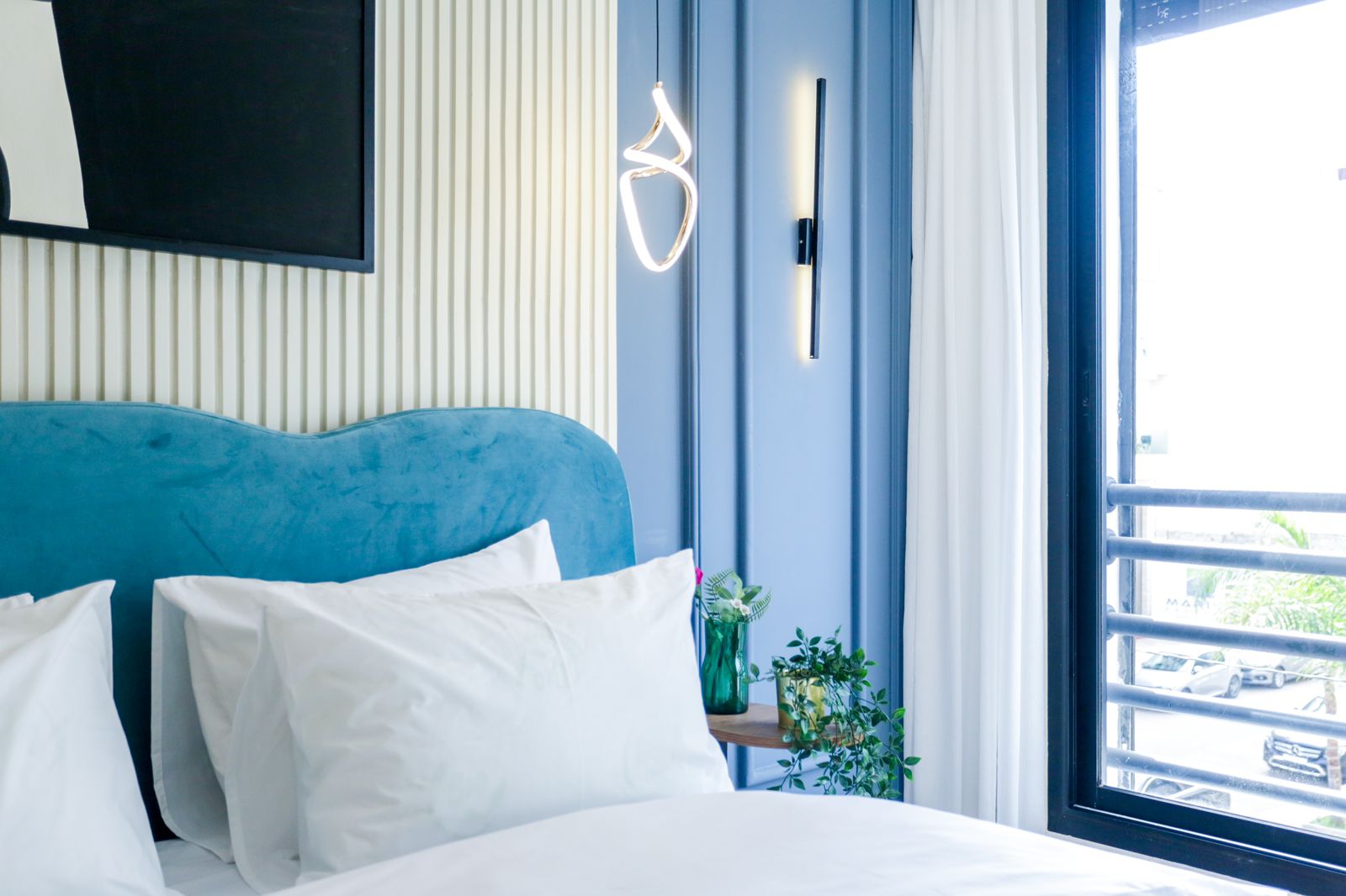 Studio Luxe Palmier | Ultra-Moderne & Wifi clim & Calm — photo
