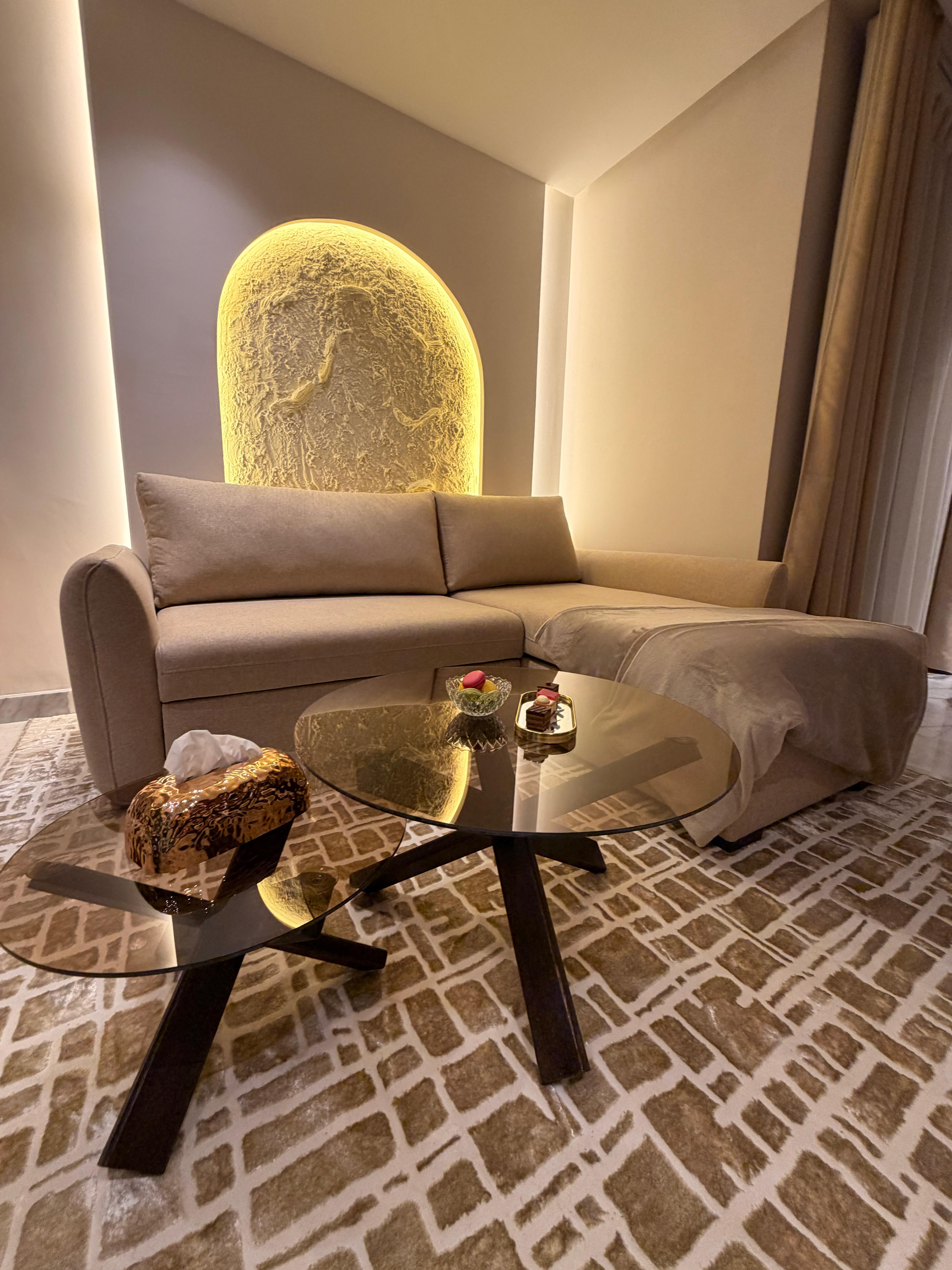Verlia Living Casa : Studio Design + Tramway au Pied de l'Immeuble — Casablanca, Maroc