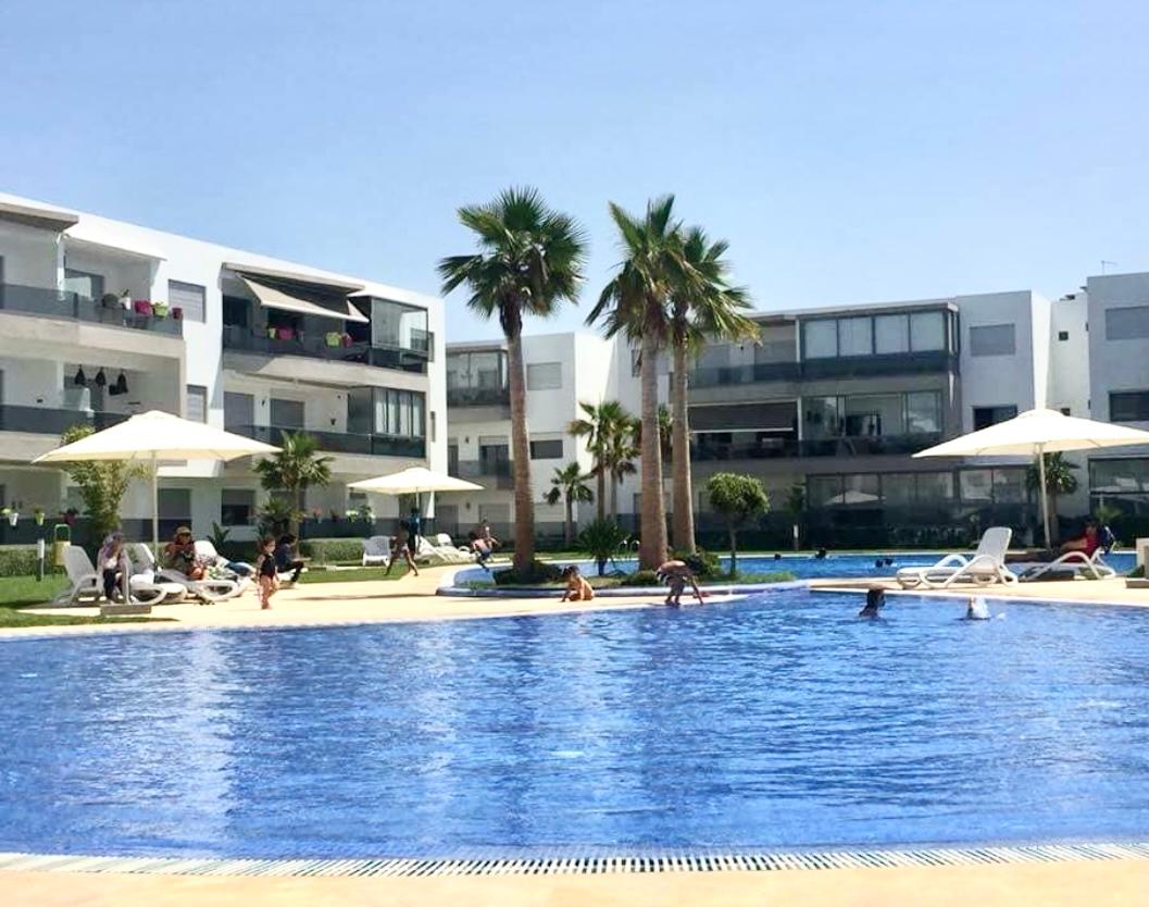 Escale d'Exception Pieds dans l'Eau : Accès direct plage & Piscines à Blanca Beach — photo