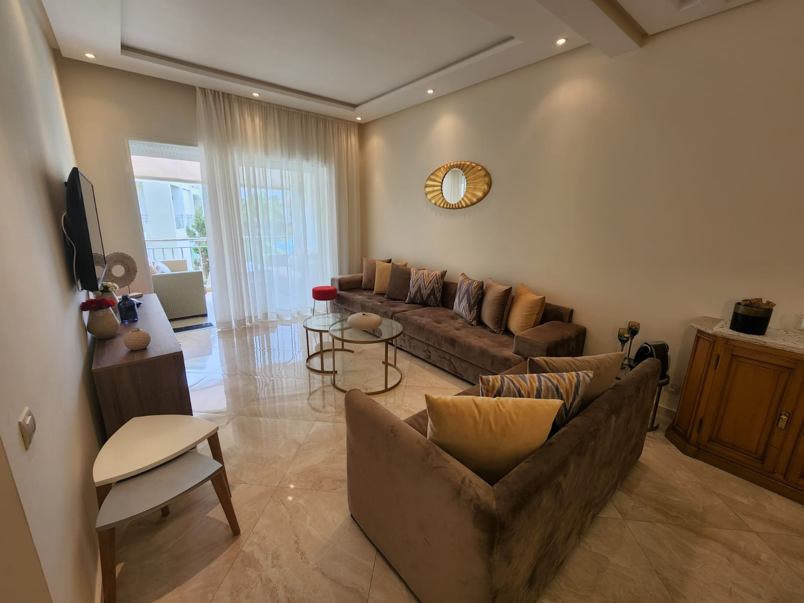 CasaBay : Appt Rez-de-Chaussée Vue Piscine & Plage direct — photo