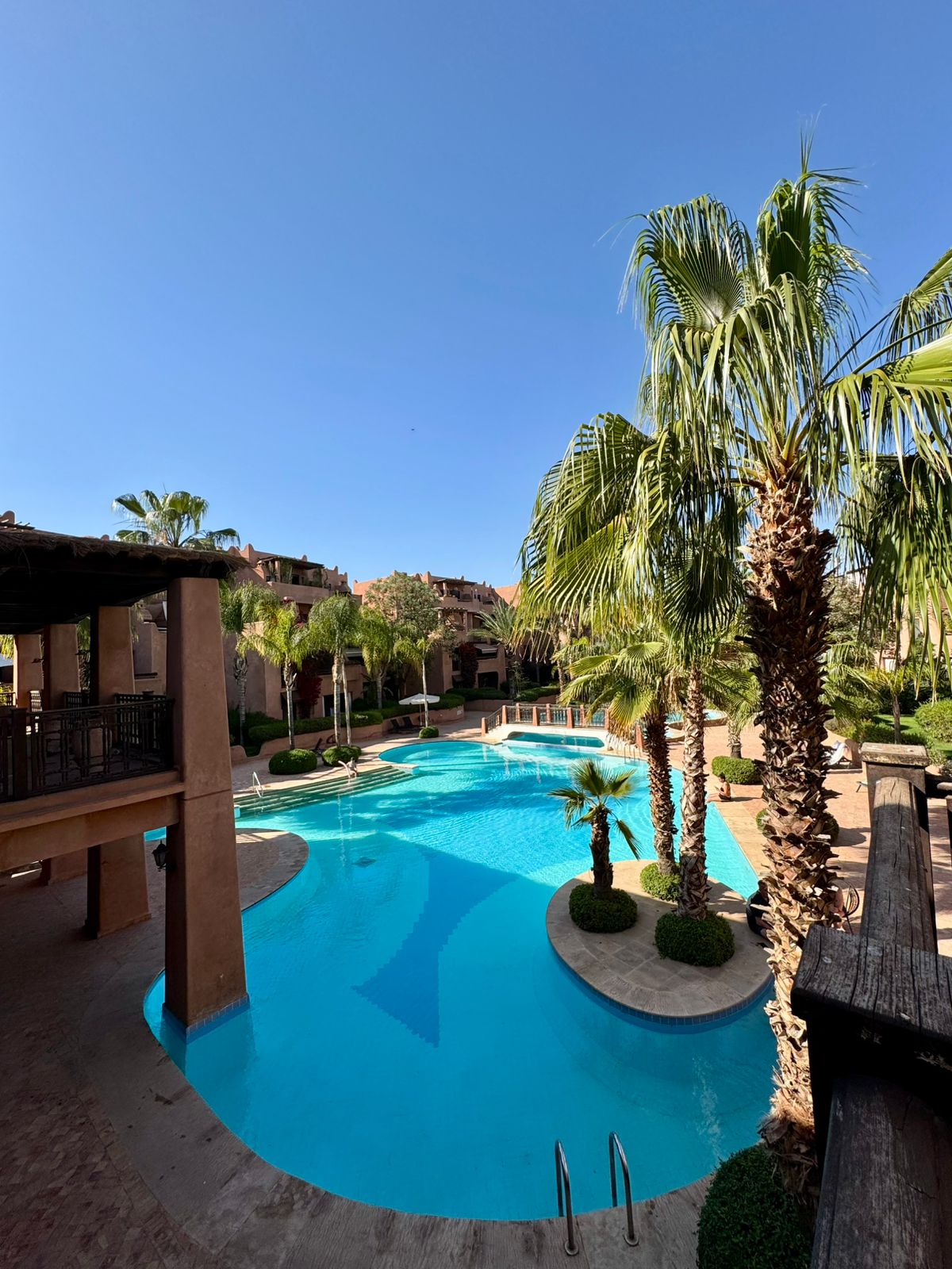 Havre de Paix au Cœur de zone touristique Marrakech – Suite King, Terrasse Barbecue & 3 Piscines — photo