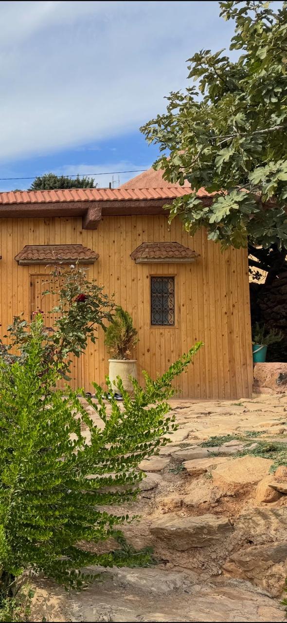 Bungalow de Charme INNA – Zellige de Fès, Jardin Verdoyant & Petit-Déjeuner Bio Inclus — photo