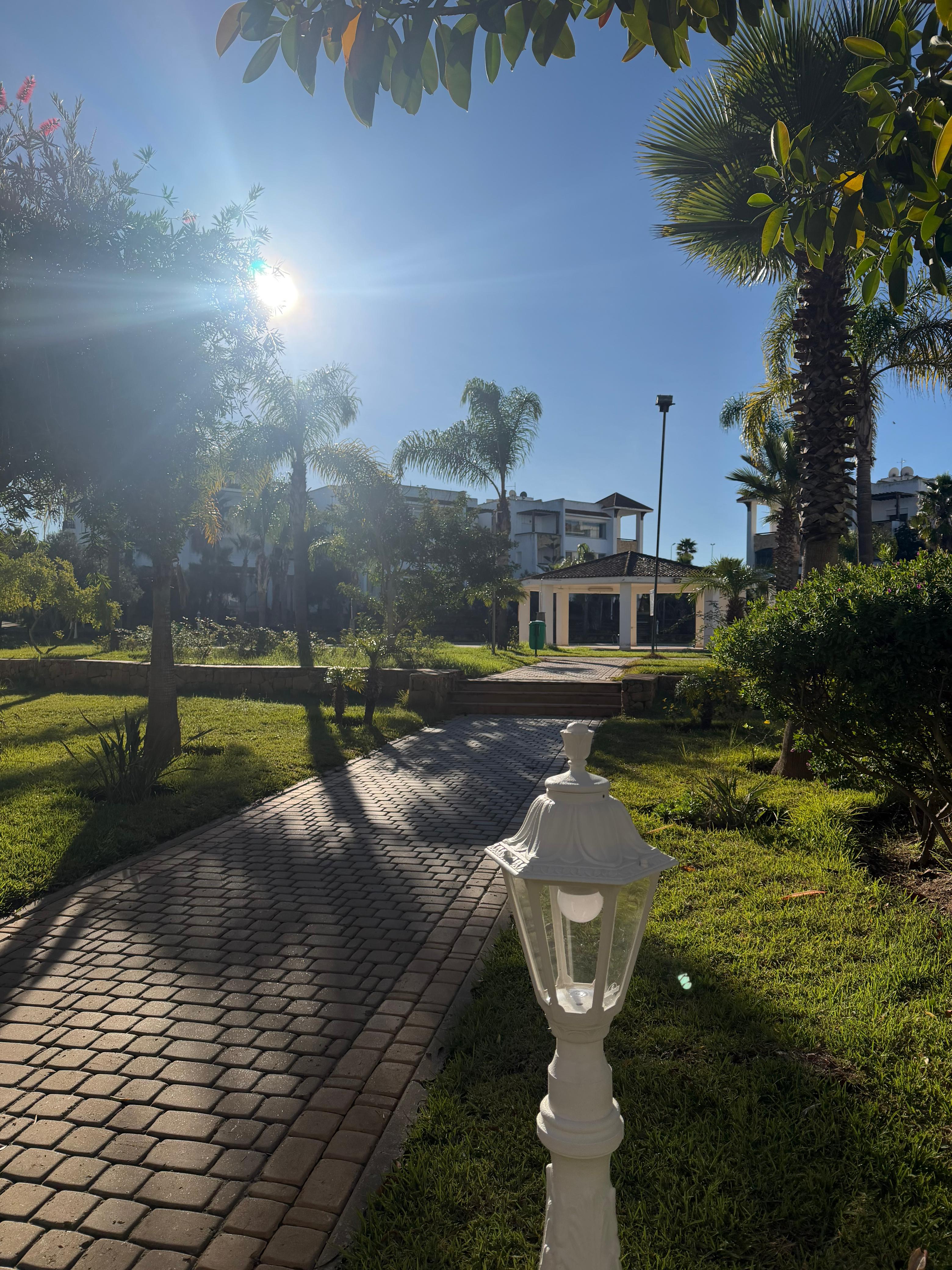 Appartement marina golf assilah vue mer — photo