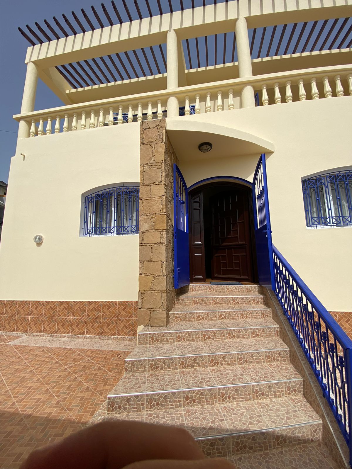 Superbe Villa à etage – 2 min Plage, Proche Golf & Taghazout (Arrivée Autonome) — photo