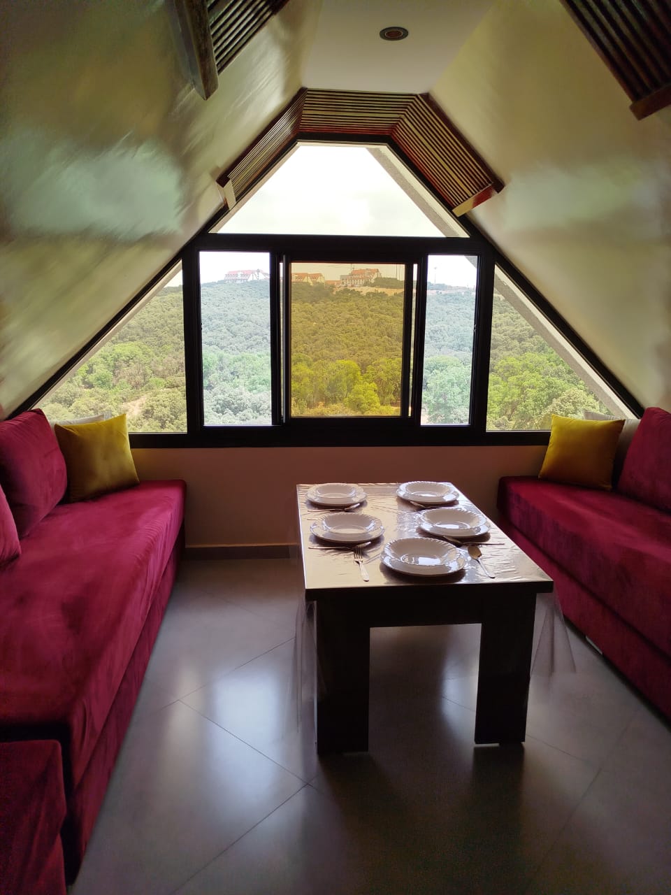 Chalet d'Exception Vue Panoramique Nature & proche centre ifran — photo