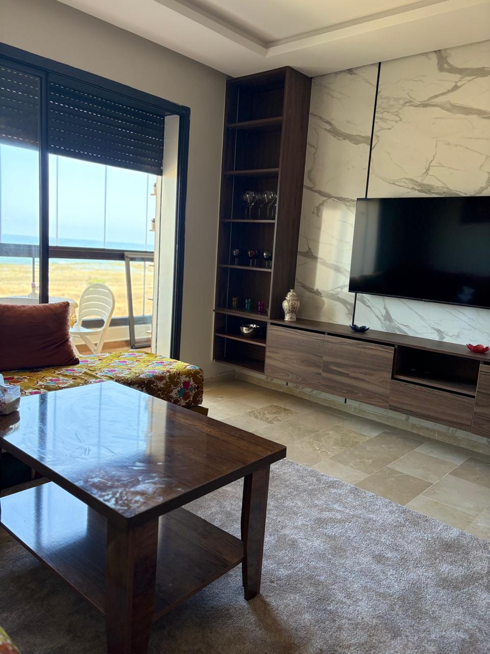 Mansouria Premium Studio Neuf Jamais Habité Vue Mer Directe – Résidence Aimen Beach — photo
