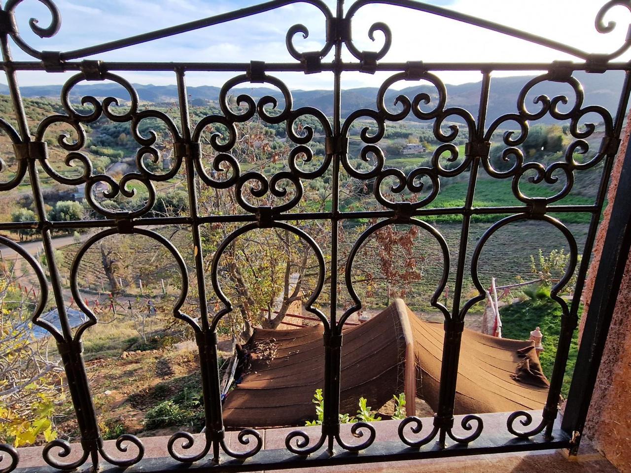 Gîte de Charme Atlas – Chambre Double Tazrout avec Salle de Bain Style Hammam, Jardin & Petit-Déjeuner Bio — photo