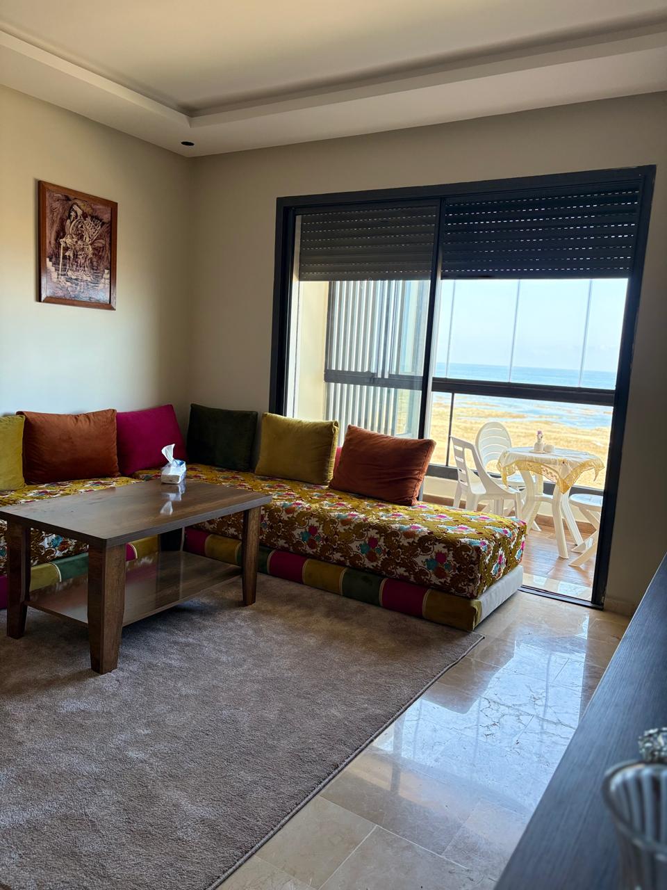 Mansouria Premium Studio Neuf Jamais Habité Vue Mer Directe – Résidence Aimen Beach — photo