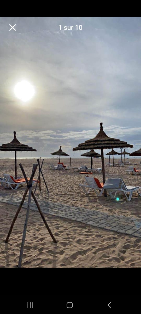 Casa Bay Kettani – Vue Panoramique sur 2 Piscines & Plage Privée à 3 min — Sidi Rahal, Maroc