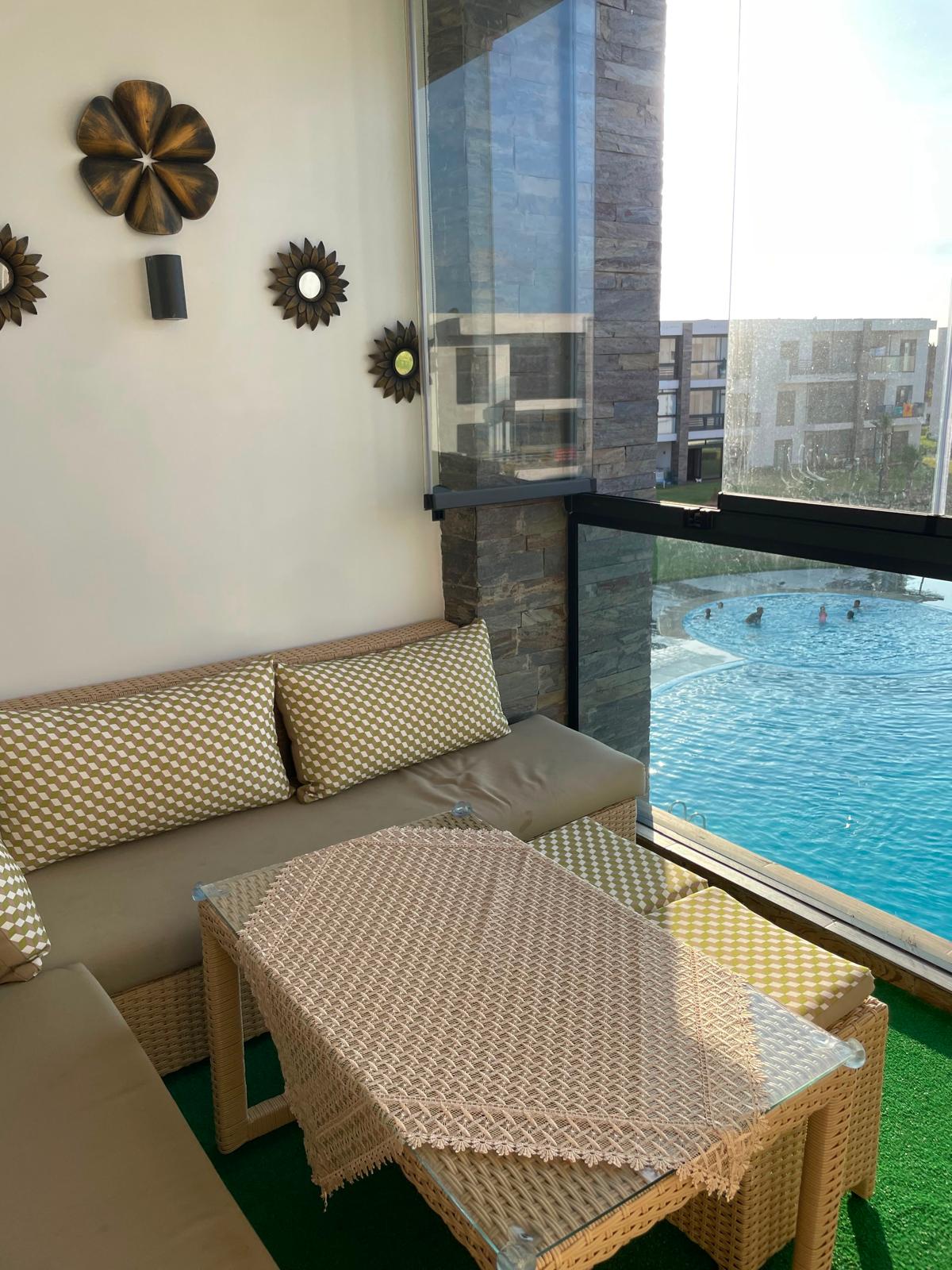 Appartement de Standing– Résidence Bleu Dalia (Proche Ola Blanca), Vue Piscine & Toboggans, Plage à 5 min à Pied — photo