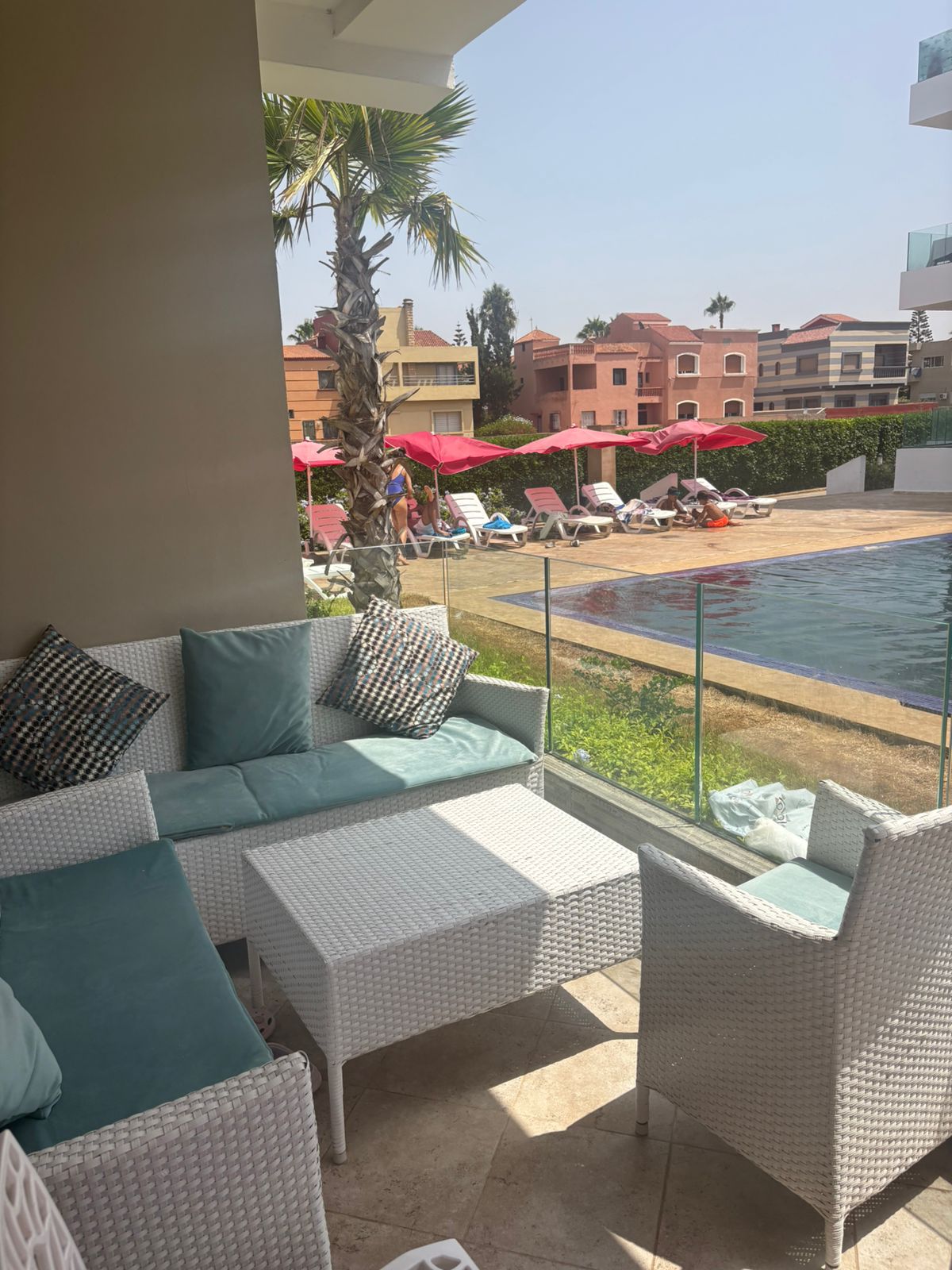 Sidi Rahal Premium Grand RDC de Luxe – Vue Piscine Depuis TOUTES les Pièces — Sidi Rahal, Maroc