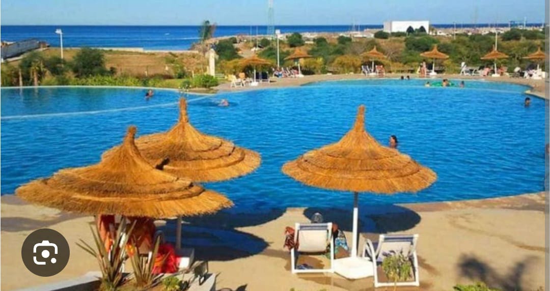 Studio à playa del patcha vue picine accès direct plage — photo