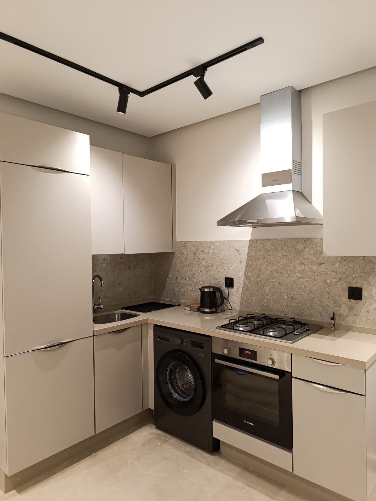 Studio Modern Chic & Lumineux – Palmier, Proche Maârif, Tramway & Centre — photo