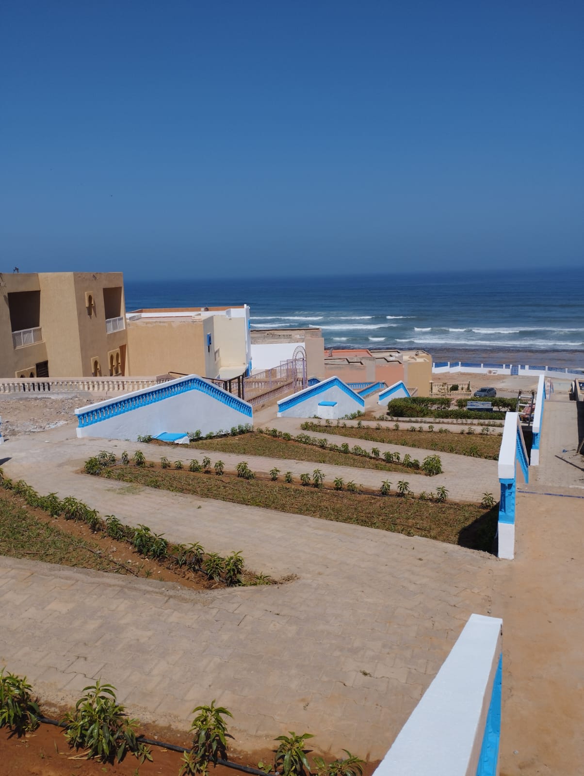 Villa pied dans l'eau Vue Mer Panoramique & Accès Direct Plage – Entre Aglou et Mirleft — Agadir, Maroc