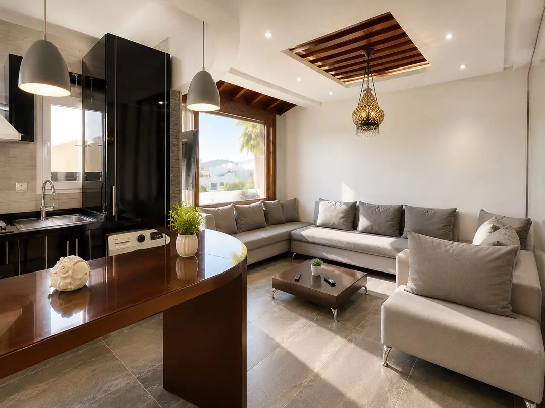 Bahia Smir Premium Cocon de Luxe Vue Mer – Accès Plage Privée Direct — photo