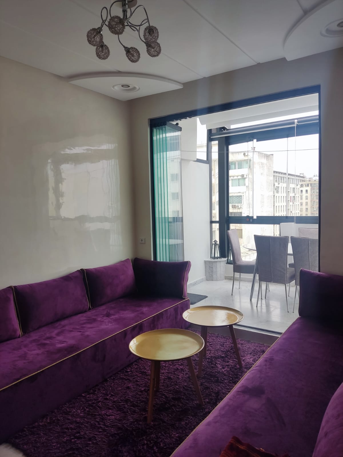 Chic 3Ch Terrasse & Vue | Tram Résistance Casa — photo