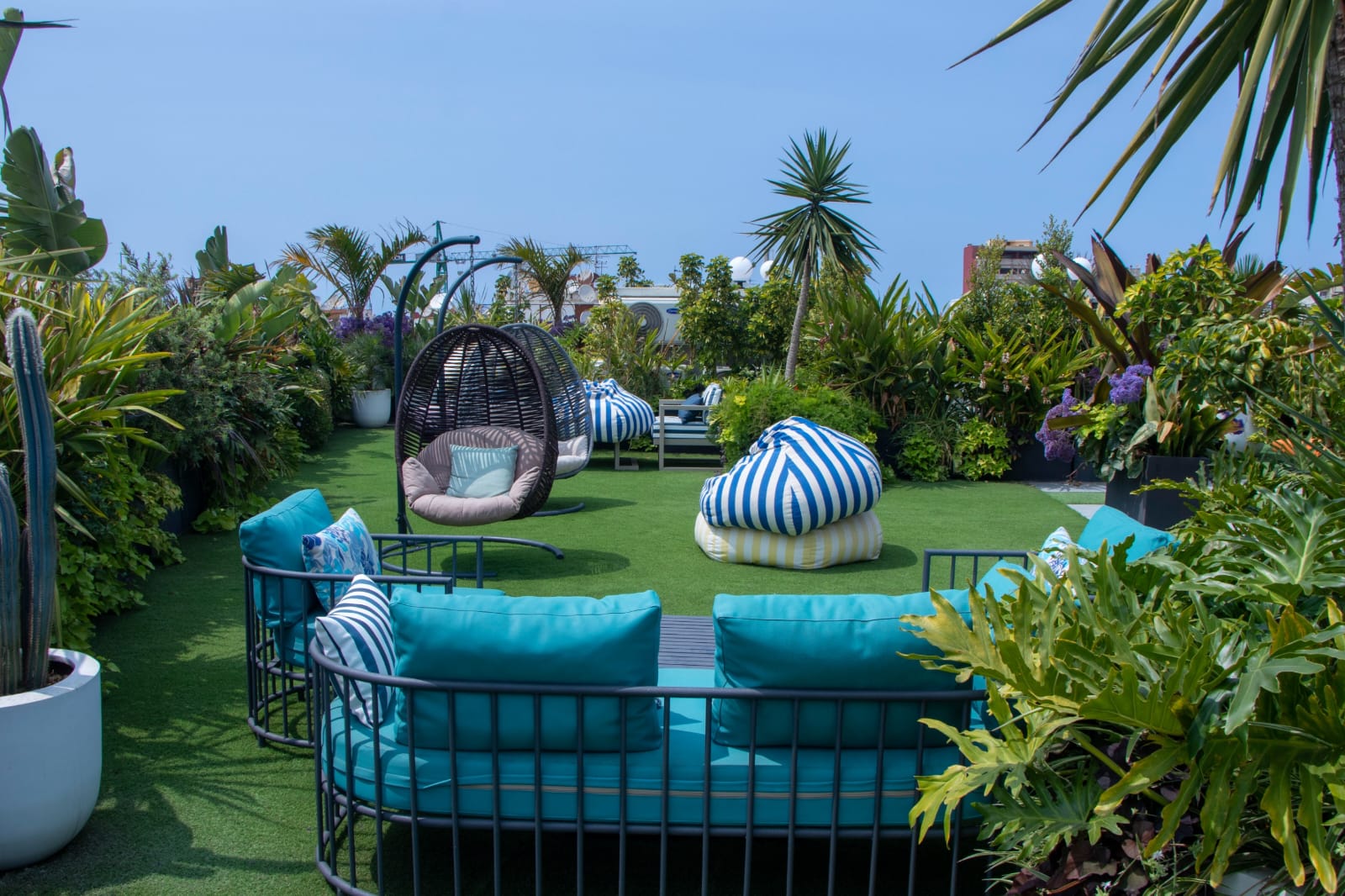 Cocon Carré d'Or Bourgogne - Rooftop & Gym — Casablanca, Maroc