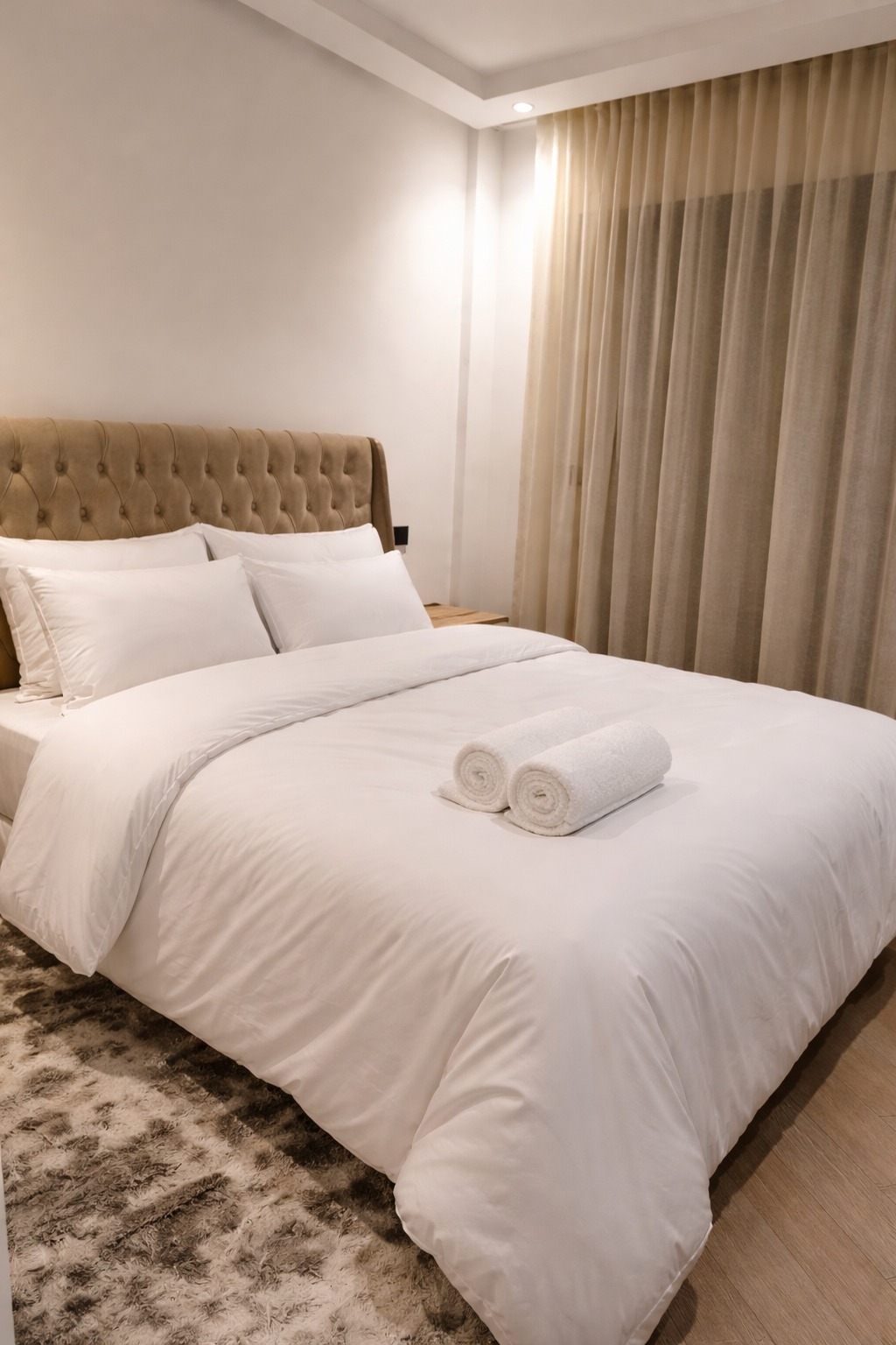 Studio Modern Chic & Lumineux – Palmier, Proche Maârif, Tramway & Centre — Casablanca, Maroc
