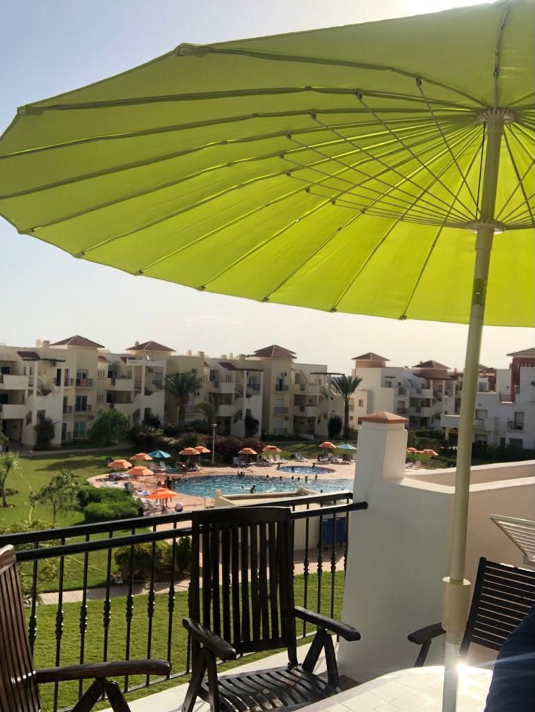 Location Vacances Saïdia – Appartement Vue Piscine avec 3 Climatiseurs Proche Plage — photo