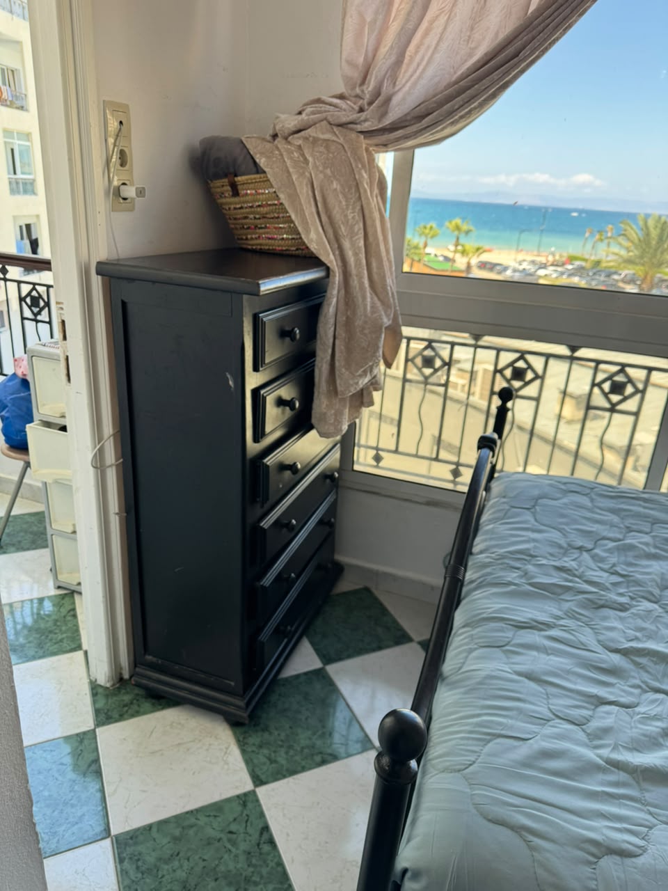 Appartment à tanger malabata vue mer avec picine — photo