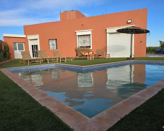 Évasion Agadir Superbe Villa 100% Intimité avec Piscine Privée – 25 min du Centre d'Agadir — photo