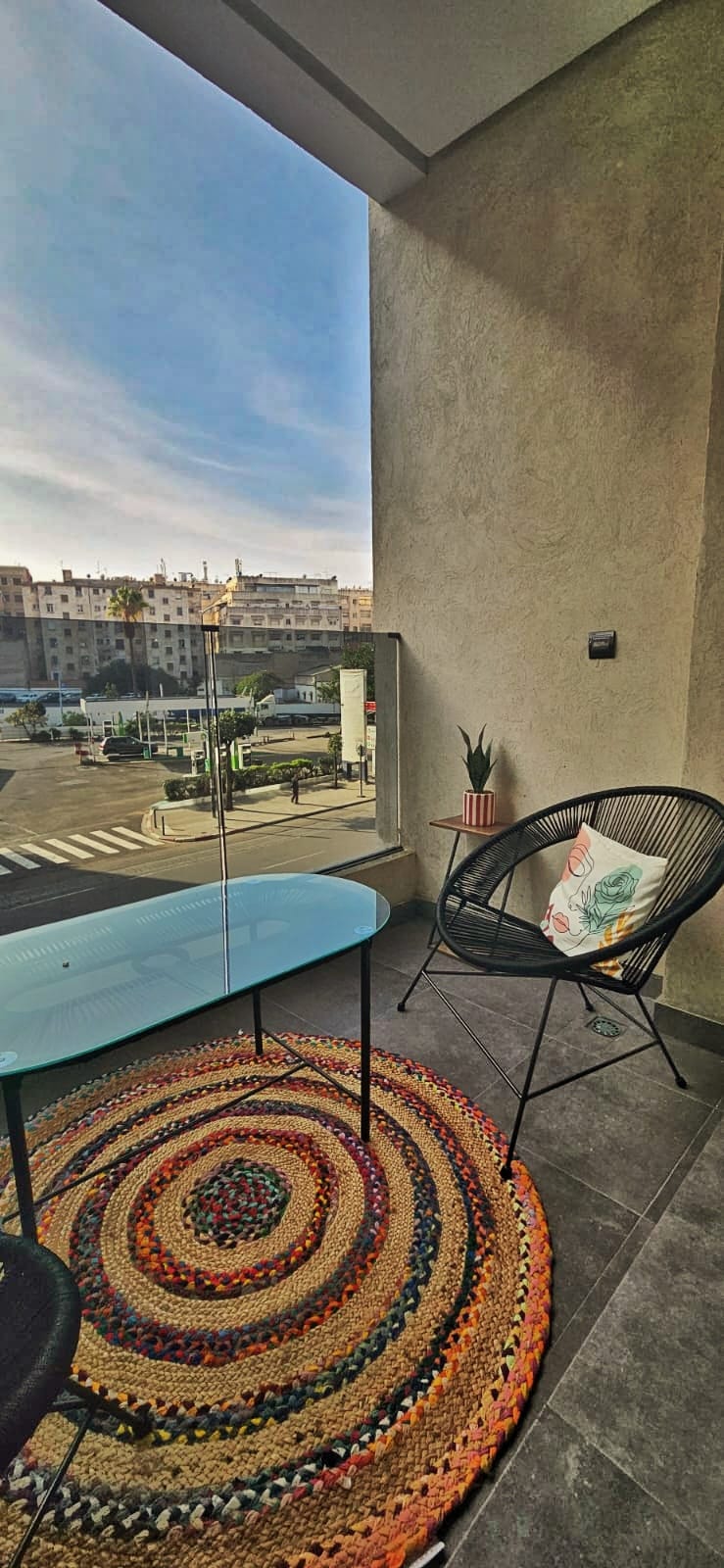 Grand Appt Chic 98m² Roches Noires | Calme & Tram — Casablanca, Maroc