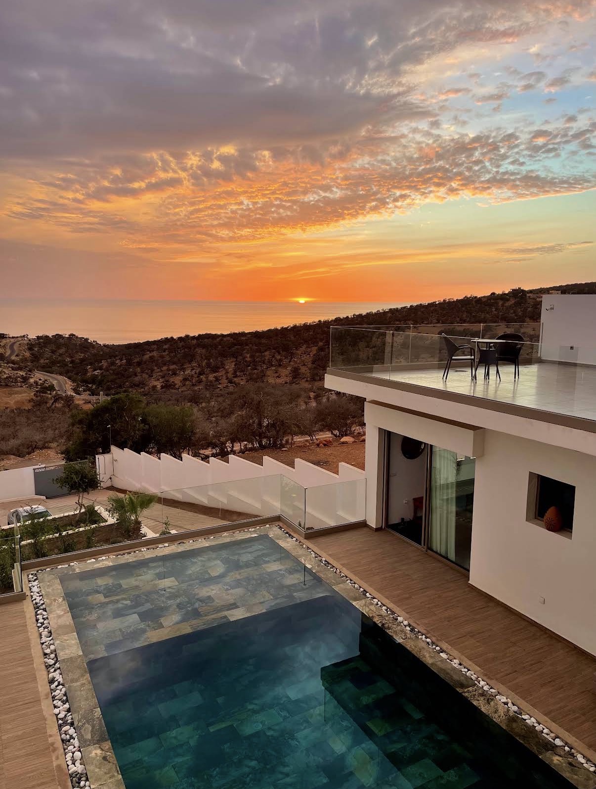 Villa Colucci — Taghazout, Maroc
