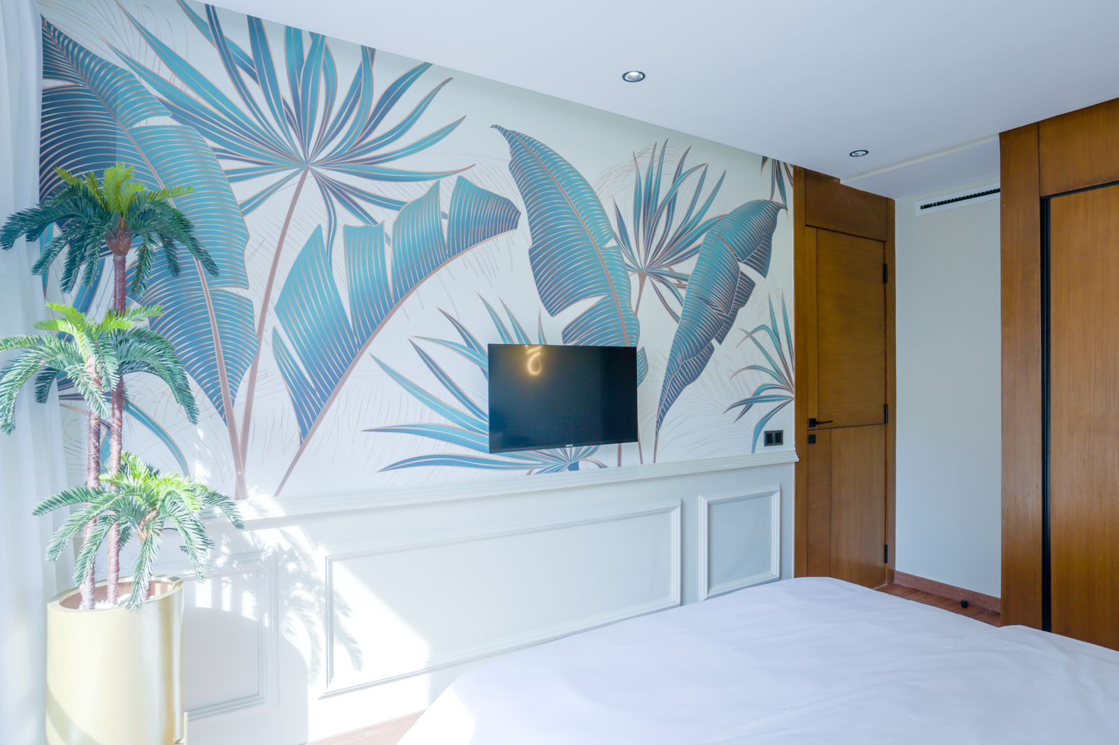 Studio Luxe Palmier | Ultra-Moderne & Wifi clim & Calm — photo