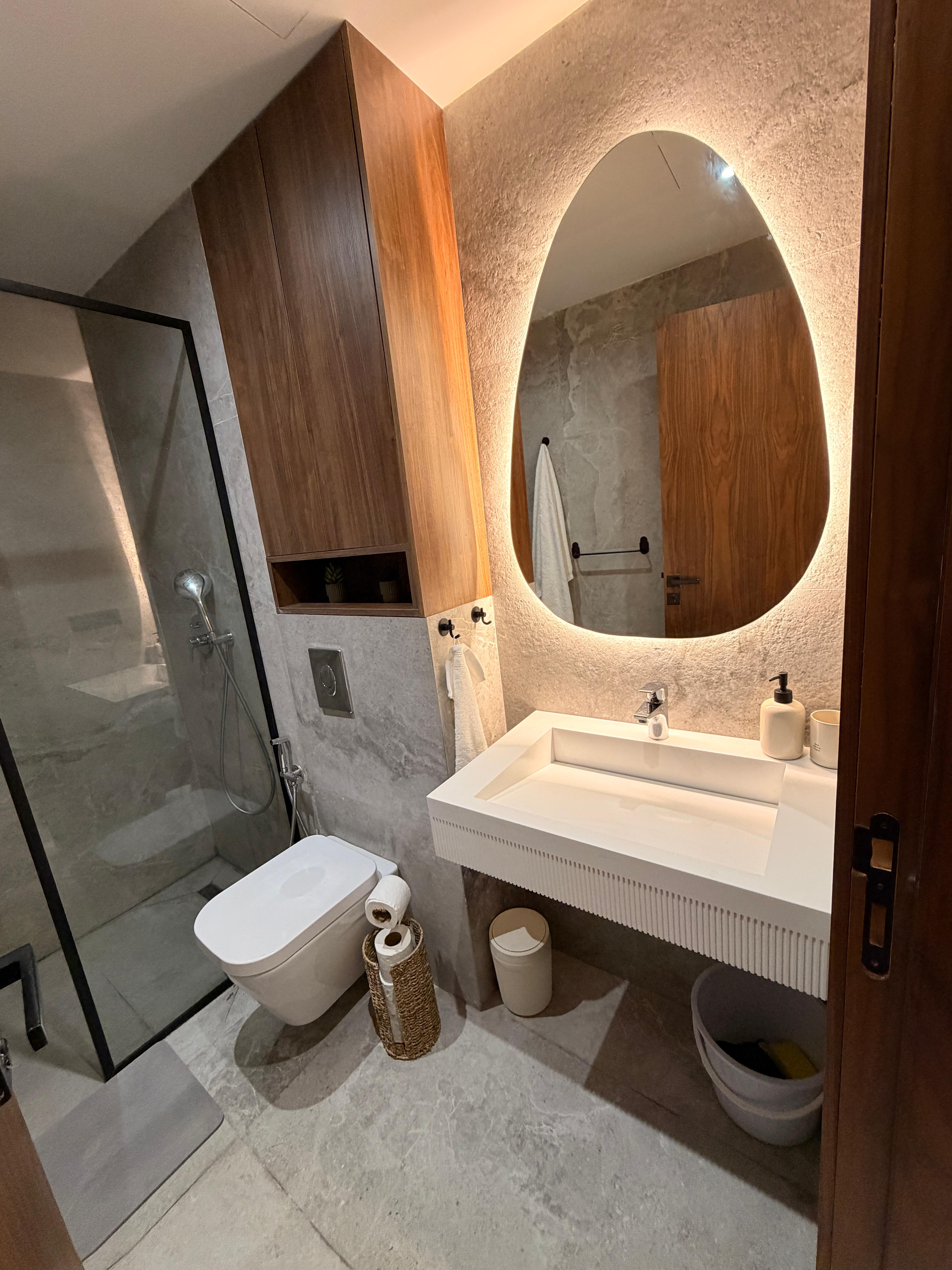 Verlia Living Casa : Studio Design + Tramway au Pied de l'Immeuble — photo