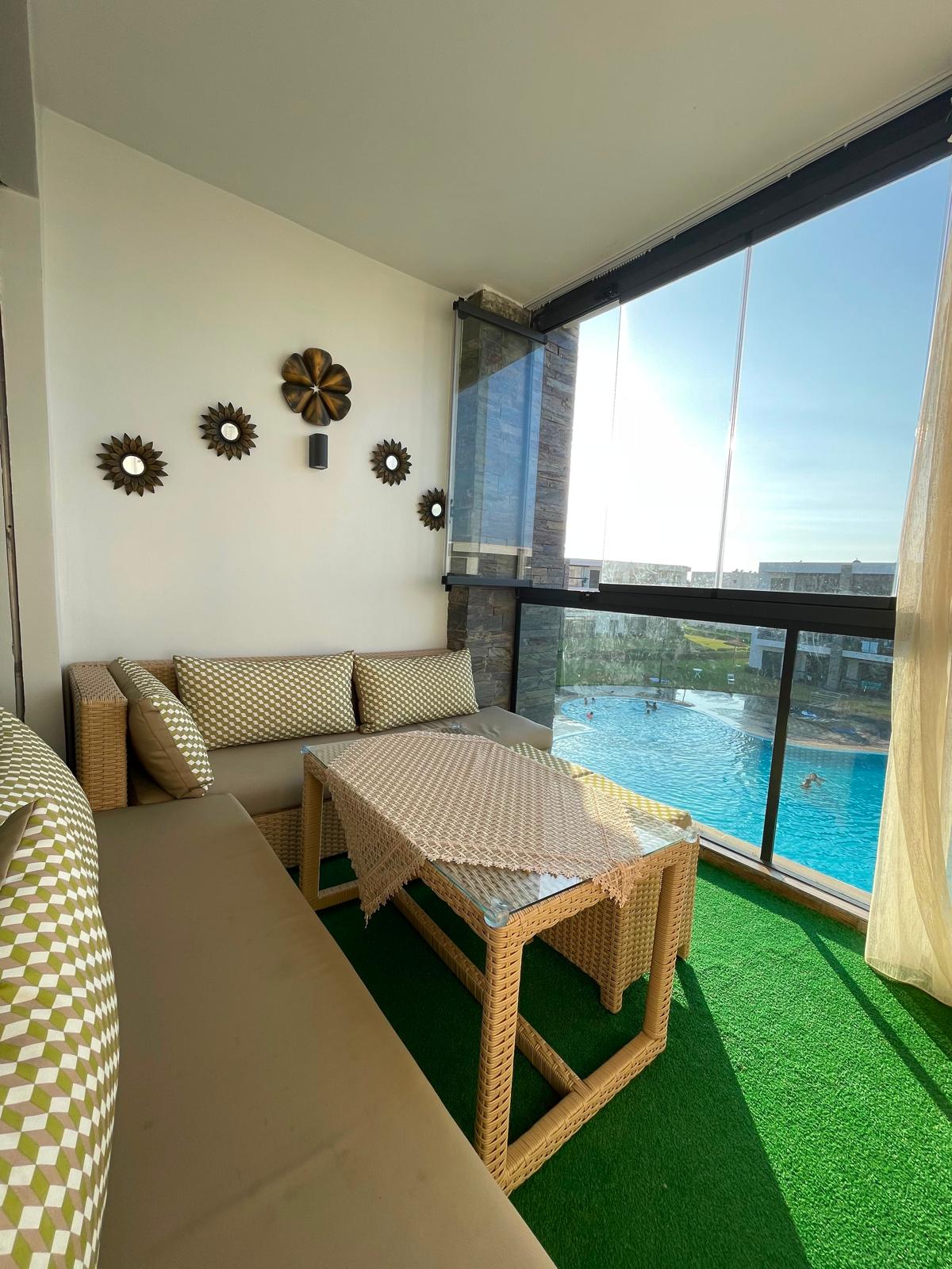 Appartement de Standing– Résidence Bleu Dalia (Proche Ola Blanca), Vue Piscine & Toboggans, Plage à 5 min à Pied — photo