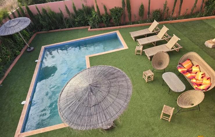Évasion Agadir Superbe Villa 100% Intimité avec Piscine Privée – 25 min du Centre d'Agadir — Agadir, Maroc