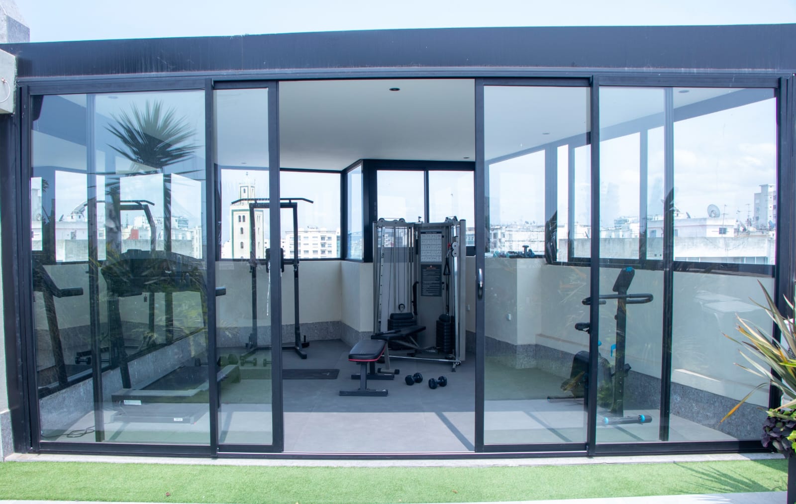 Cocon Carré d'Or Bourgogne - Rooftop & Gym — photo