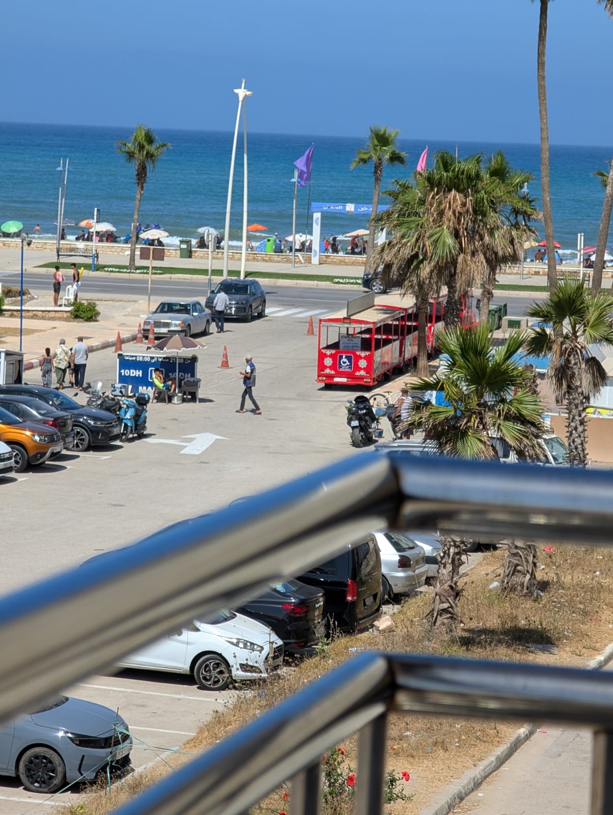 Bel appartement en front de mer à Martil — photo