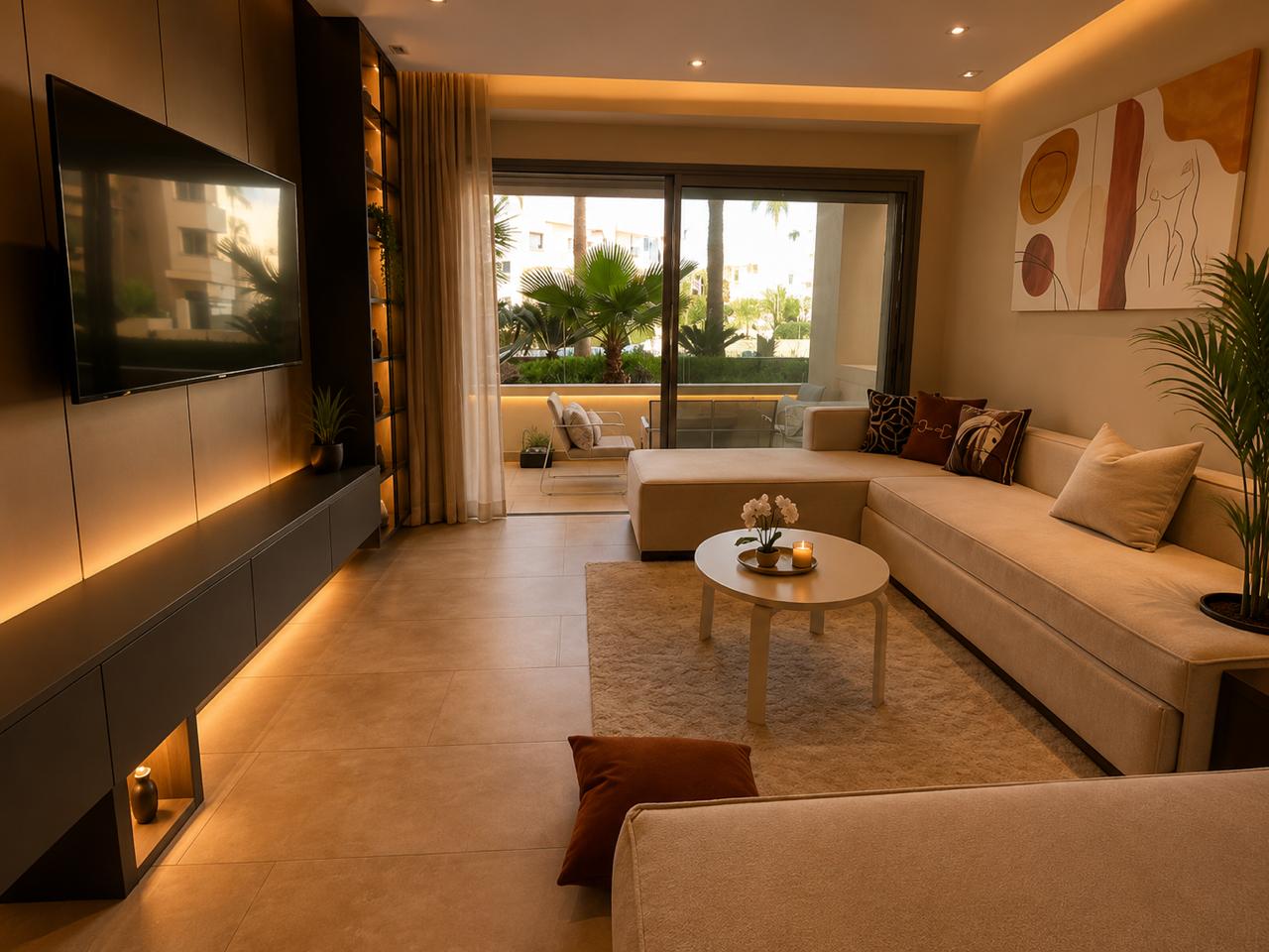 Suite Luxury Rock Island – Studio RDC Pieds dans l'Eau avec Vue Dégagée — photo